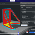 2021-04-12-20.02.41.png Файл STL Tie Fighter - держатель EchoDot 4・Дизайн 3D-печати для загрузки3D, kurczp