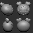 tzuvely_head.jpg TWICE LOVELYS MINI HEADS KPOP