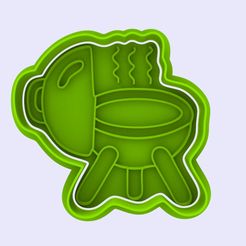 untitled.17.jpg Fichier STL RÔTISSOIRE À COUPER ET À SCELLER・Modèle à télécharger et à imprimer en 3D