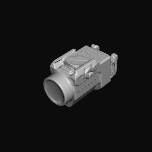 Fenix GL22 Real Size Scan 3d Stl Mold