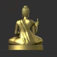 78878.jpg Buddha Statue with Middle Finger