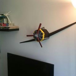 photo_2019-06-08_12-20-18.jpg STL-Datei old airplane/radial engine wall decoration・3D-druckbare Vorlage zum herunterladen