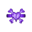 Ring.stl Schädelknochen-Ring