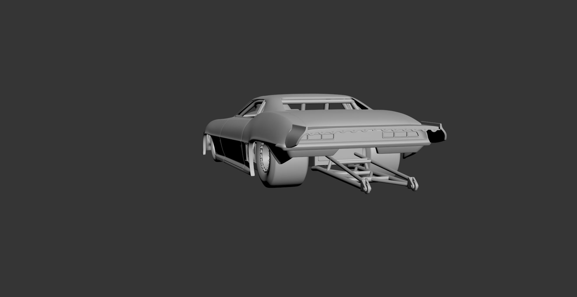 4.jpg Fichier 3D Chevrolet Camaro PRO MOD RACE CAR・Design imprimable en 3D à télécharger, Andrey_Bezrodny