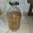 20221121_114551.jpg Pet food dispenser with recycled bottled water tank