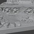 T-34-Soviet-Tank-Diorama-WWII.jpg T-34 Tank Diorama STL - WWII Soviet Tank 3D Print Model