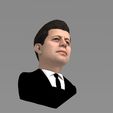 untitled.1496.jpg John F Kennedy bust ready for full color 3D printing