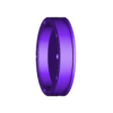 Particle Cylinder End v3.stl Golden Time-Travel Sphere from "Dark"