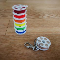 Spool-mini4.jpg Porte-clés mini-filament en bobine