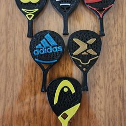 WhatsApp-Image-2023-03-19-at-15.53.501.jpeg Fichier STL PADDLE PADDLE 3D PADDLE KEY RING PACK・Modèle imprimable en 3D à télécharger