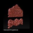 011.jpg Bed 3D relief models STL Files used for CNC Router