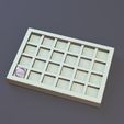4x6.jpg Artisan Keycap Tray -DIGITAL FILES FOR 3D PRINTING - KEYCAP TRAY FOR ARTISAN KEYCAP