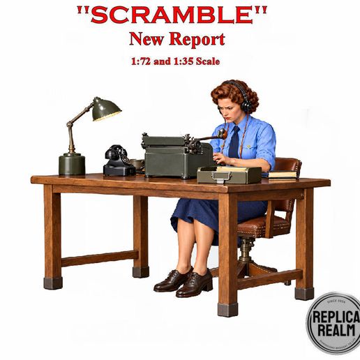 SCRAMBLE! - 1940 RAF OPERATIONS ROOM - New Report