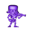 eskeleton_clash_royale.stl Evolved Skeleton - Clash Royale