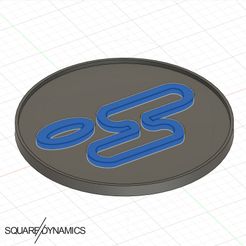 kumo_3d.jpg STL file Naruto Coaster Glow Series - Kumo・3D printable design to download