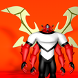 gg0003.png Ben 10 Fusion Aliens - Sting Arms (FourArms + Stinkfly) STL