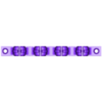 four-cord-holder.stl Cord Holder