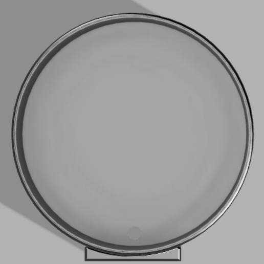 chibi terminator led lamp 3D model