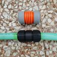 20240320_140538.jpg Garden hose splice attachment- Water hose repair kit