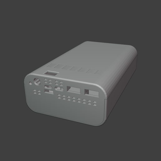 Enclosure for 50000mAh paverbank