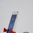 DSC_7857.jpg 3D-Datei Dual Orientation Standing Wireless Charger (Landscape + Portrait)・Modell zum Herunterladen und 3D-Drucken