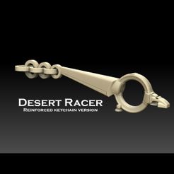 desert-racer-thick-version-copperplate-gothic-bold-instagram.jpg STL file Desert Racer・3D print model to download