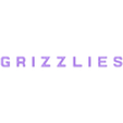 Memphis Grizzlies Logo Grizzlies v1.stl Memphis Grizzlies NBA Logo