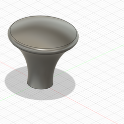 Ikea_koppang_knob-v1.png STL file Ikea Koppang knob・3D printer design to download