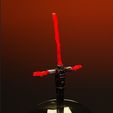 Kylo-Ren-Lightsaber.jpg Kylo Ren Replica Lightsaber Hilt - 3D Printable to Scale