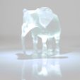 2014-05-01_20-43-01_-_______2.jpg Бесплатный STL файл Polygon Elephant・3D-печатная модель для скачивания