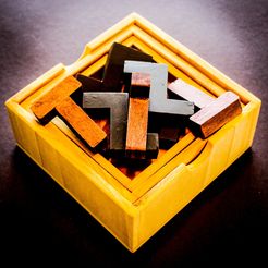 IMG_8177.jpg STL file T & Z PUZZLE・3D printing design to download, mtairymd