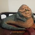 JABBA SCULPTURE - TESTED AND READY FOR 3D PRINTING