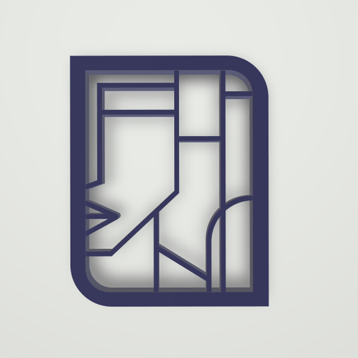 polymer clay cutter 3D model