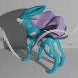 Suicune3.png Suicune pokemon 3D print model