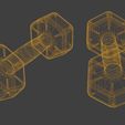 9.jpg Dumbbells 3D Model