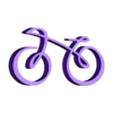 Bike.stl Minimalistic Bike | Bicycle Line Art