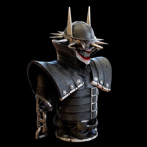 The Batman Who Laughed 3D model