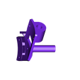 Bevel-GB-Hsg201ws.stl Swivel Nozzle for Jet Engine, 3 Bearing Type, [Phase 2]