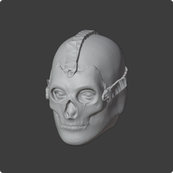 g9723-3.png Archivo 3D CABEZA DE FANTASMA・Objeto imprimible en 3D para descargar