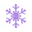 Snowflake-v2.stl Snowflakes
