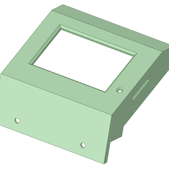 Ender_5_Plus_TFT35_v2.0_Mount.png Fichier STL gratuit Ender 5 Plus TFT35 v2.0 Support pour écran tactile・Objet à télécharger et à imprimer en 3D