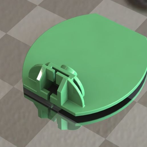 STL file Zebra zt410 label printer stacker・3D printer design to