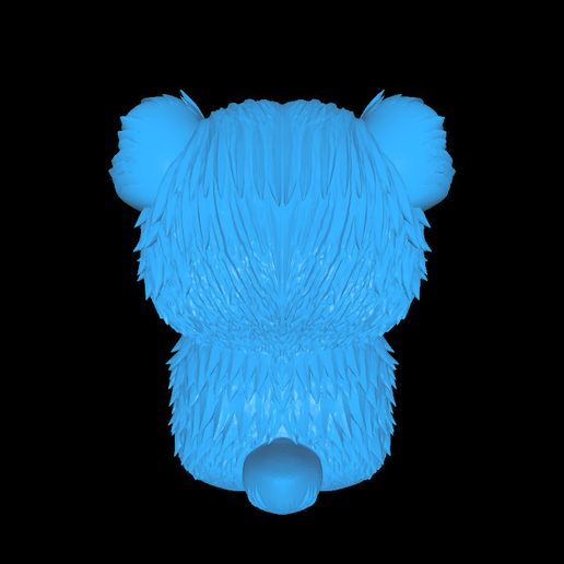 bear 3D model