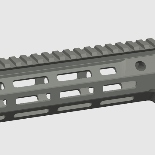 🔫 ar15 geissele 9.5inch handguard・ 3MF File for 3D printing・Cults