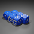 10mm-D6-Rounded-Dice-of-the-Ultra-wNumbers-1-5,-6-wUltra-Symbol-Bordered-Side-View.png Dice of the Ultra
