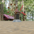 thumbnail7.png Miniature 3D Tower with Windmill and Waterwheel