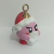 IMG_20231114_151212.jpg Kirby Chirimbolo de Navidad / Kirby Christmas Ball