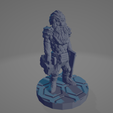 Space-Technician-With-Turban.png STL file Space Technician With Turban・3D printable model to download, Ellie_Valkyrie