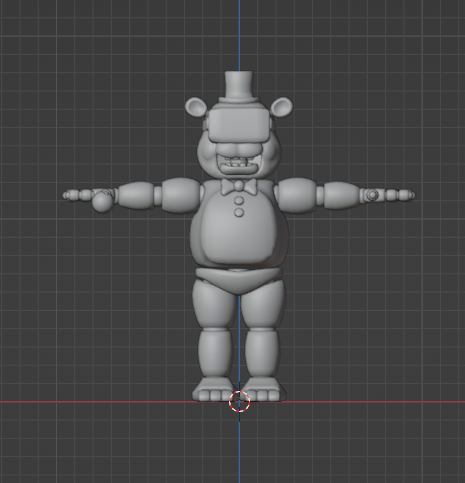 🎃 FIVE NIGHTS AT FREDDY's VR Toy Freddy FILES FOR COSPLAY OR