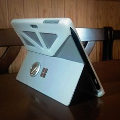 IMG_20230329_101305.jpg STL file Practical Protective Case for Microsoft Surface Go 2・3D print design to download